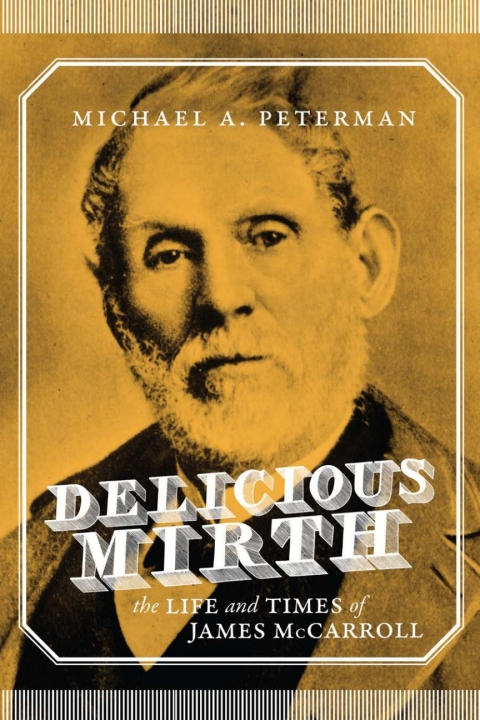 Cover image for book Delicious Mirth