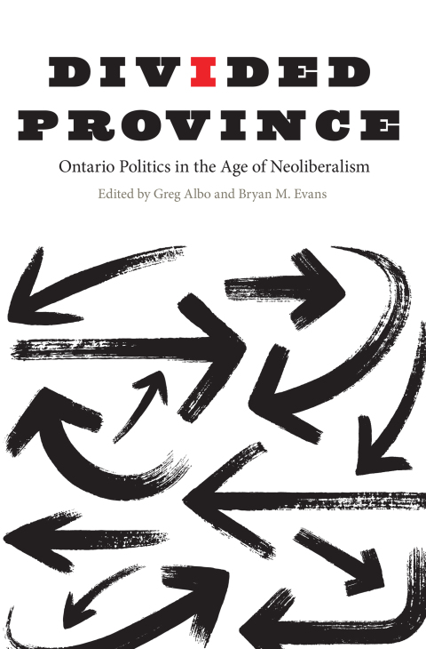 Cover image for book Divided Province