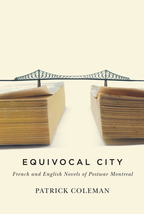 Cover image for book Equivocal City