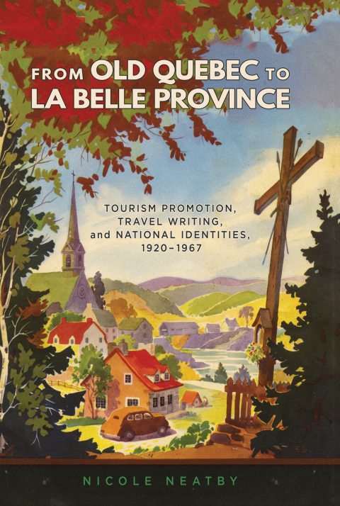 Cover image for book From Old Quebec to La Belle Province