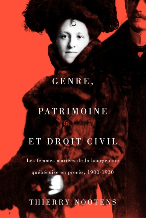 Cover image for book Genre, patrimoine et droit civil
