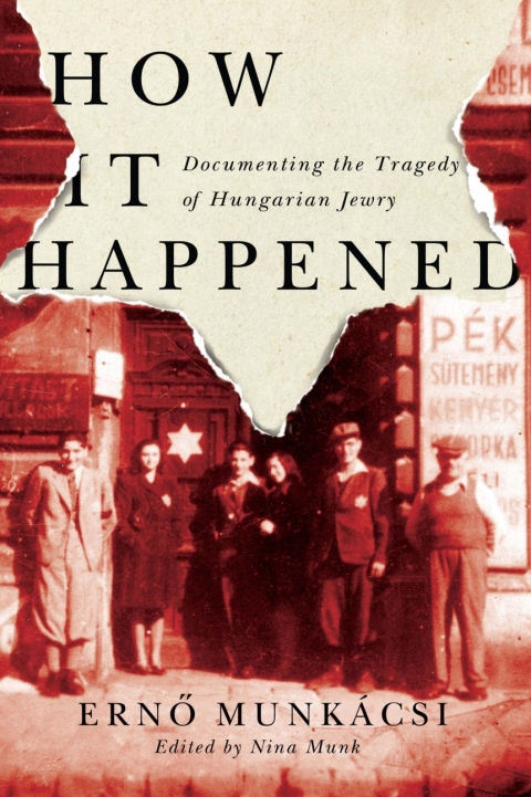 Cover image for book How It Happened