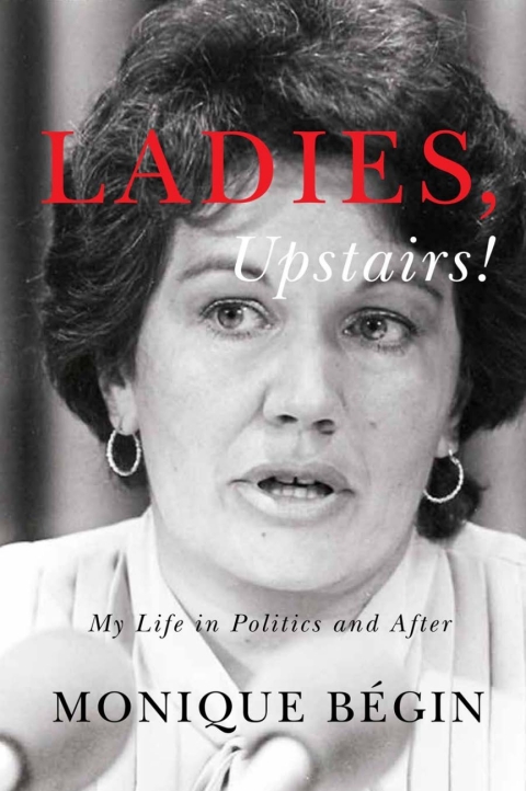 Cover image for book Ladies, Upstairs!