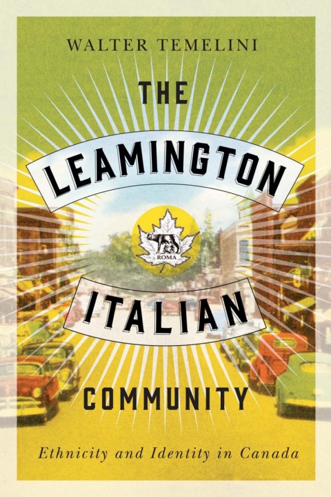 Cover image for book The Leamington Italian Community