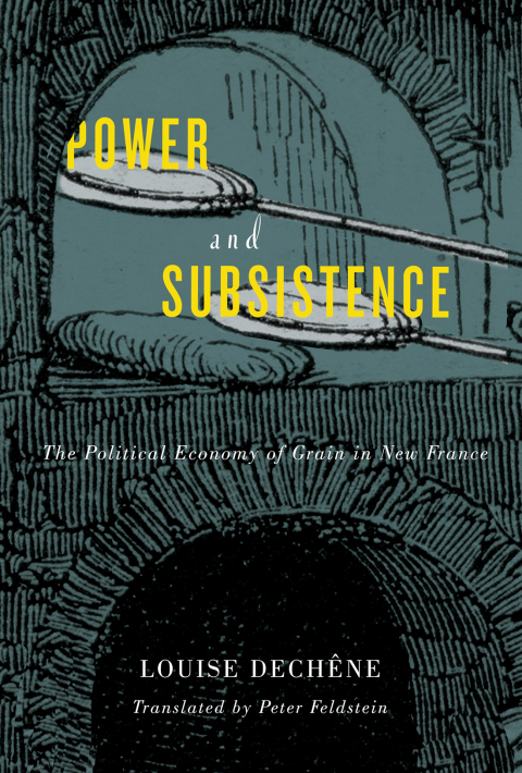 Cover image for book Power and Subsistence