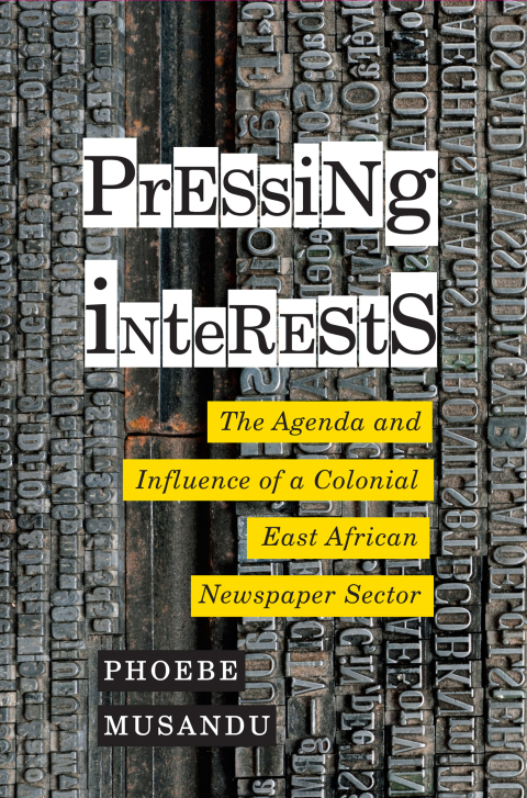 Cover image for book Pressing Interests