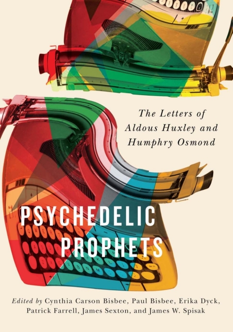 Cover image for book Psychedelic Prophets
