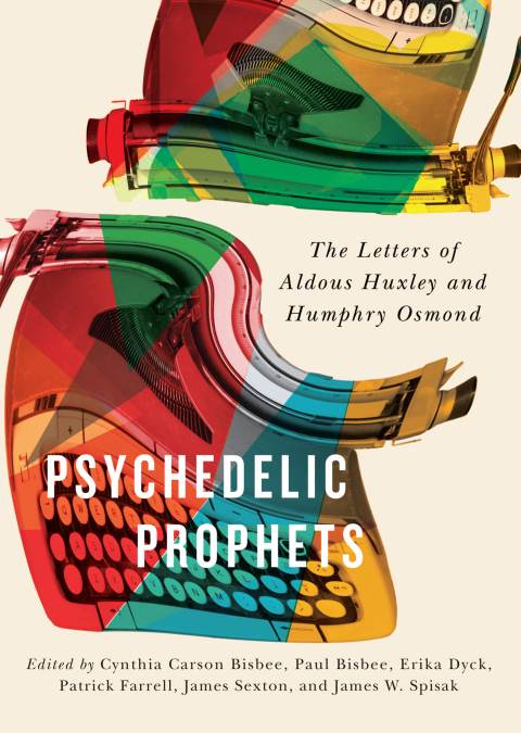 Cover image for book Psychedelic Prophets