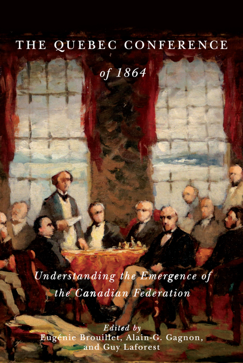 Cover image for book The Quebec Conference of 1864