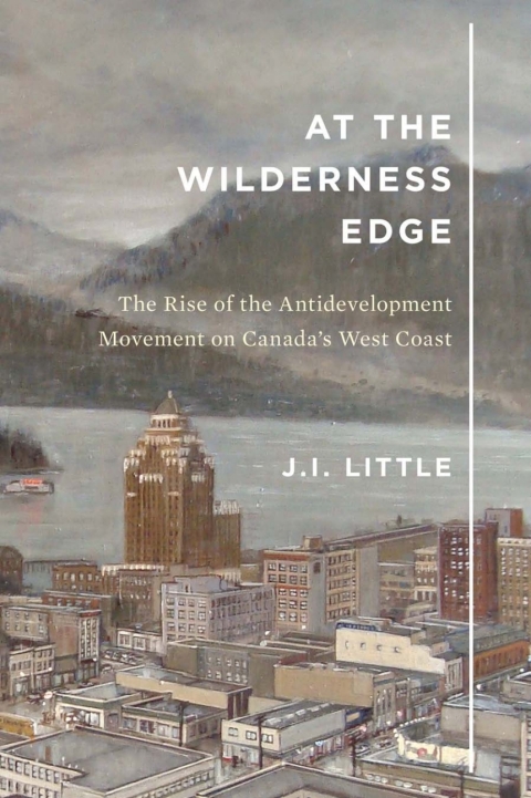 Cover image for book At the Wilderness Edge