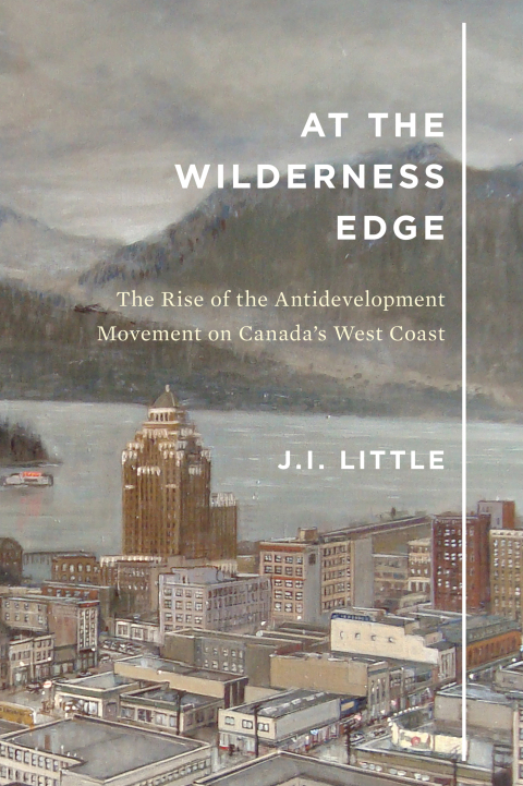 Cover image for book At the Wilderness Edge