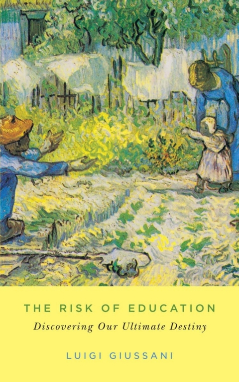 Cover image for book The Risk of Education
