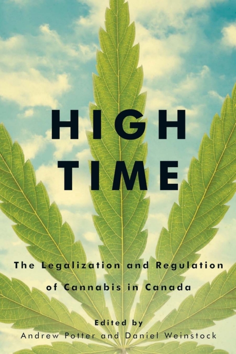 Cover image for book High Time