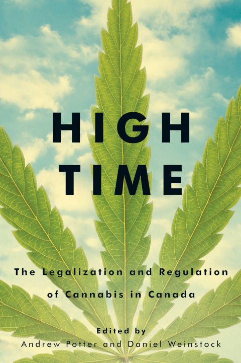Cover image for book High Time