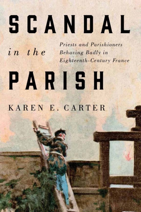 Cover image for book Scandal in the Parish
