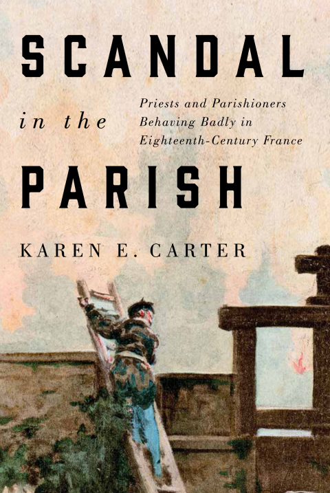 Cover image for book Scandal in the Parish