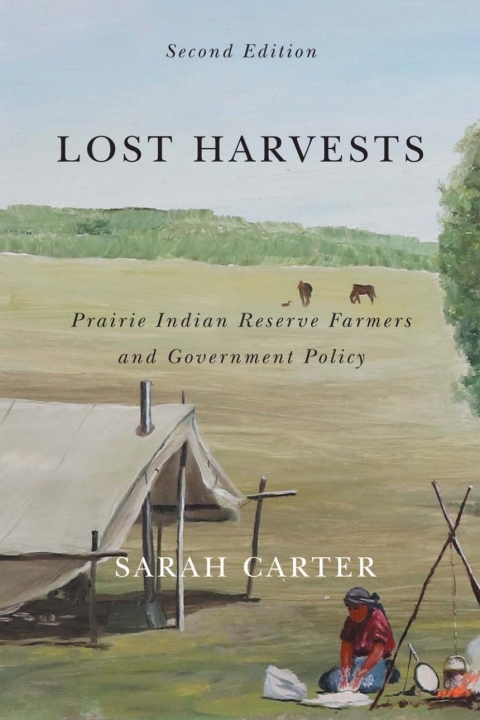 Cover image for book Lost Harvests