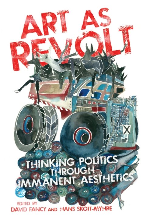 Cover image for book Art as Revolt
