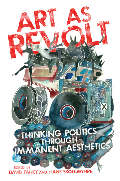 Cover image for book Art as Revolt