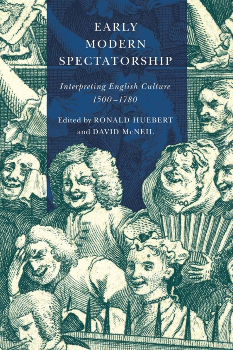 Cover image for book Early Modern Spectatorship