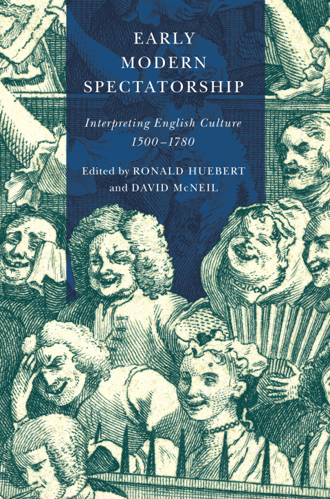 Cover image for book Early Modern Spectatorship