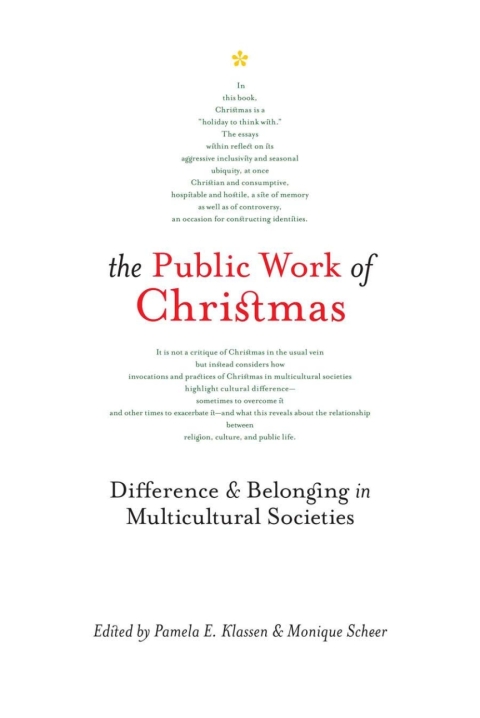 Cover image for book The Public Work of Christmas