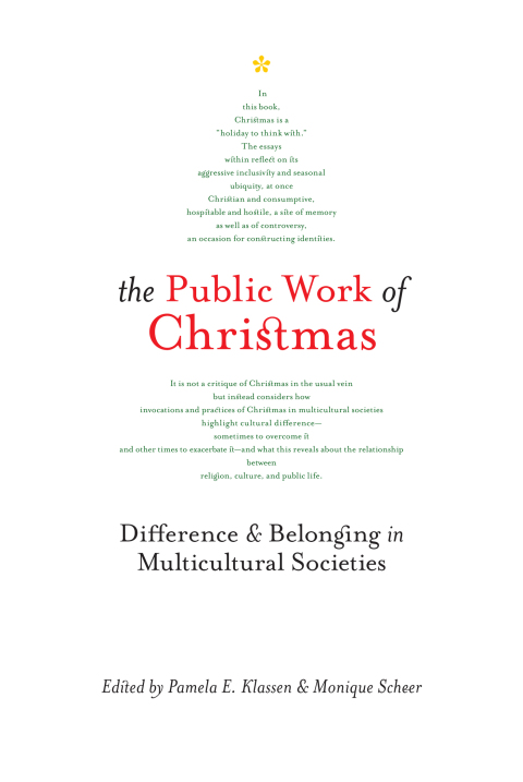 Cover image for book The Public Work of Christmas