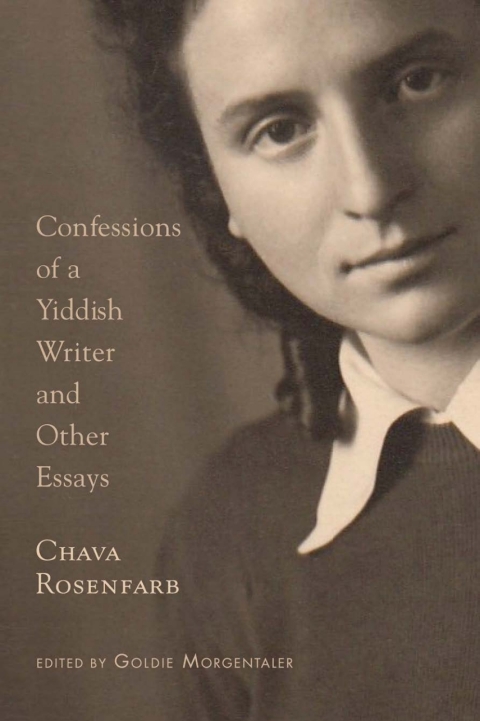 Cover image for book Confessions of a Yiddish Writer and Other Essays