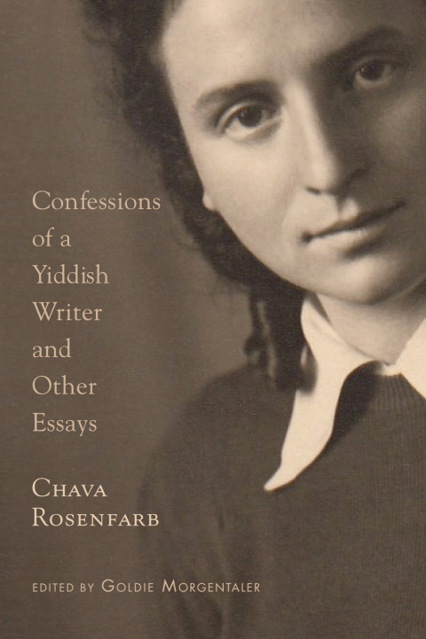 Cover image for book Confessions of a Yiddish Writer and Other Essays