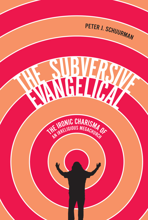 Cover image for book The Subversive Evangelical