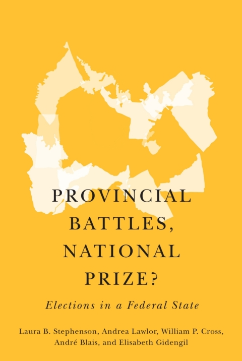 Cover image for book Provincial Battles, National Prize?