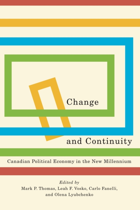 Cover image for book Change and Continuity