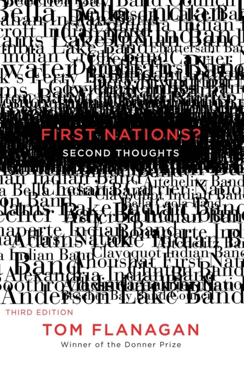 Cover image for book First Nations? Second Thoughts