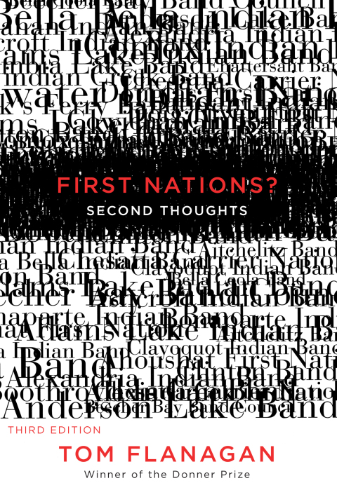 Cover image for book First Nations? Second Thoughts