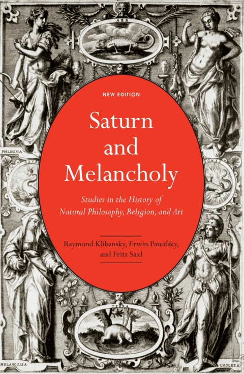 Cover image for book Saturn and Melancholy