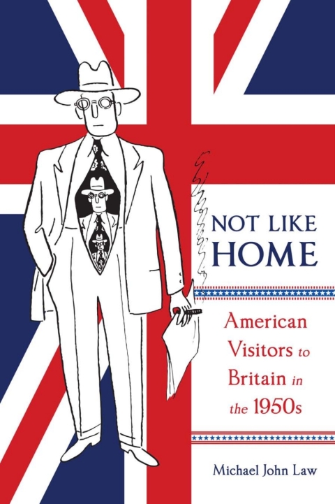 Cover image for book Not Like Home