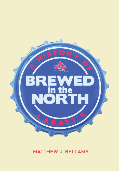 Cover image for book Brewed in the North