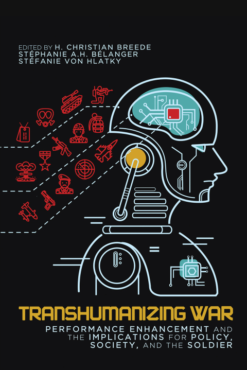Cover image for book Transhumanizing War