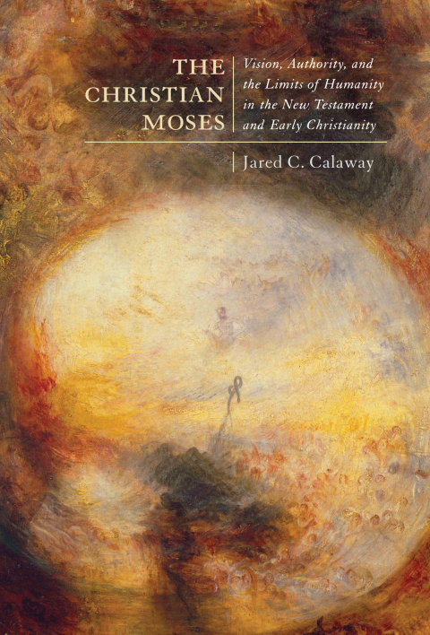 Cover image for book The Christian Moses