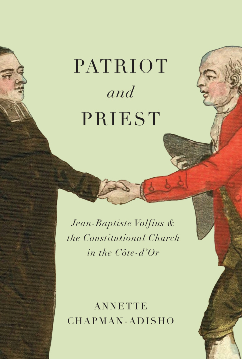 Cover image for book Patriot and Priest