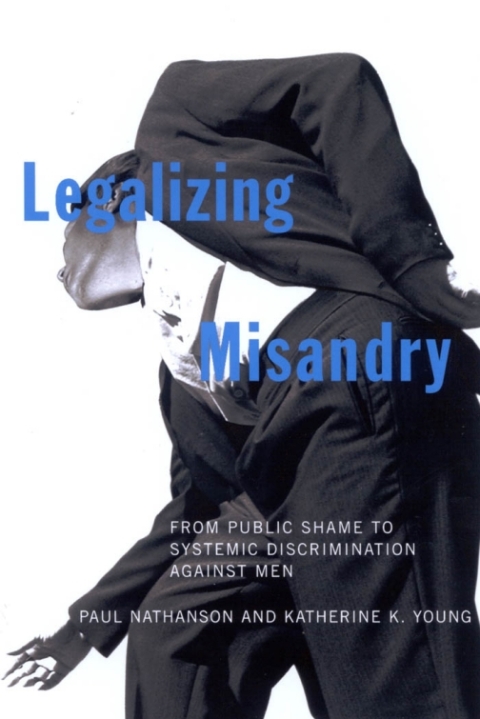 Cover image for book Legalizing Misandry
