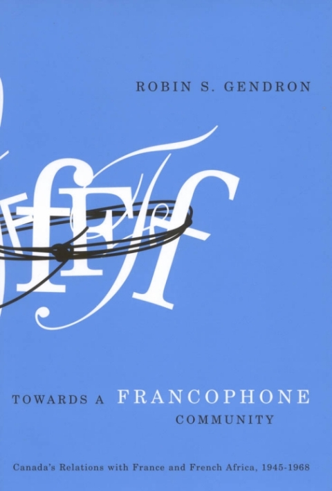 Cover image for book Towards a Francophone Community