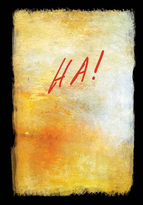 Cover image for book HA!