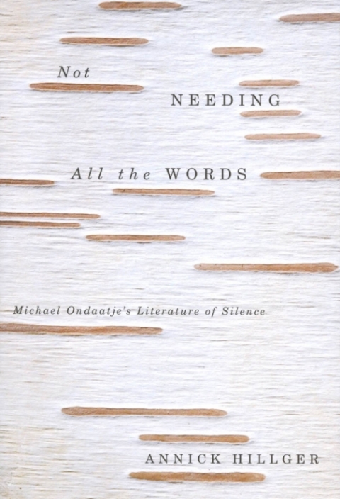 Cover image for book Not Needing all the Words