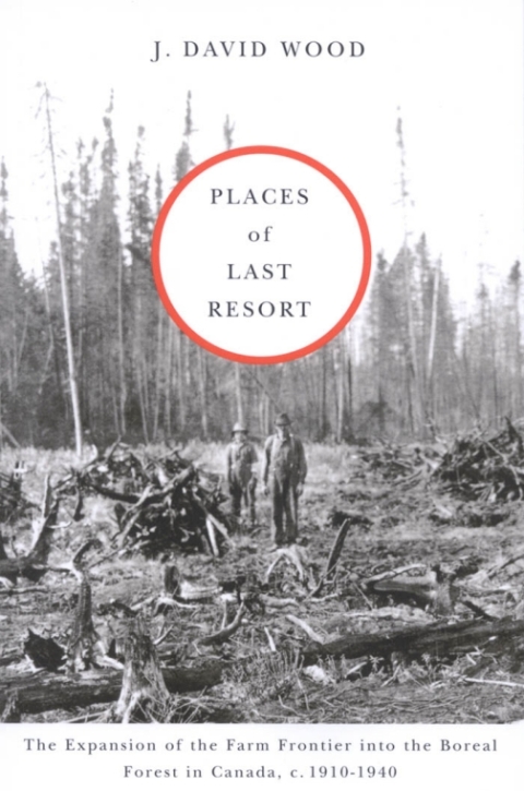 Cover image for book Places of Last Resort