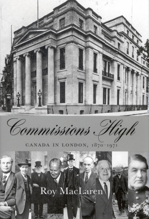Cover image for book Commissions High
