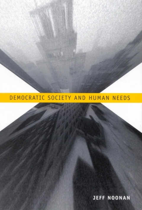 Cover image for book Democratic Society and Human Needs
