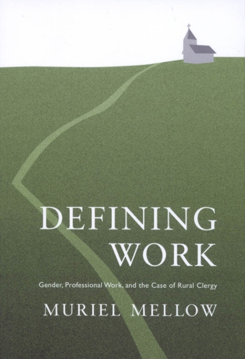 Cover image for book Defining Work