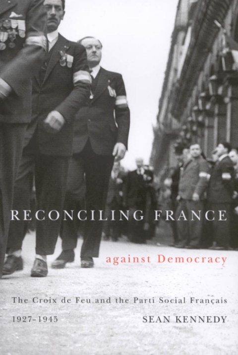 Cover image for book Reconciling France against Democracy