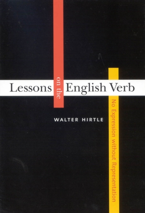 Cover image for book Lessons on the English Verb